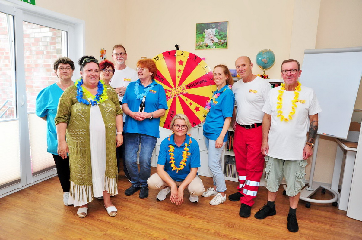 Tagespflege Ronnenberg feiert tolles Sommerfest