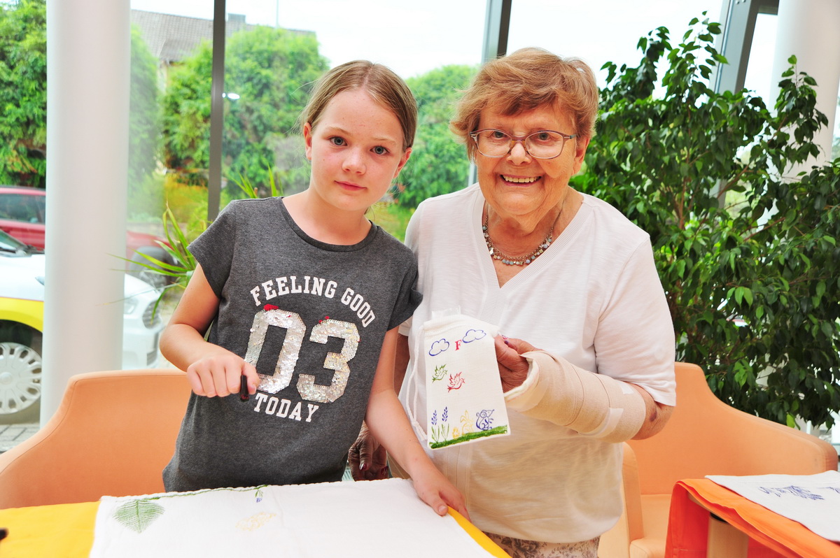 Blaudruckseminar mit Sonja Wehrhahn