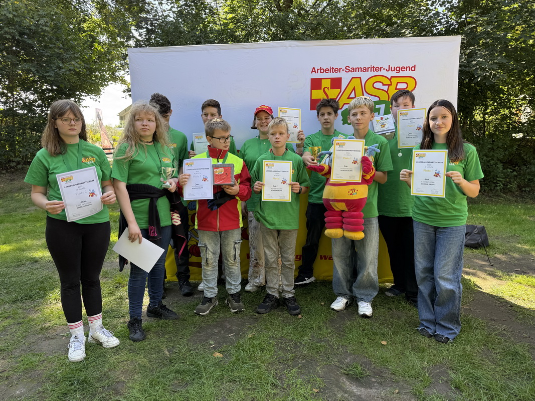Schüler der ASJ Leine-Weser gewinnen den Landejugendwettkampf