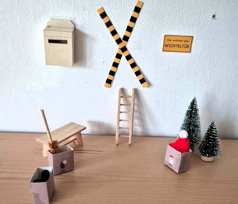 Wichtelzeit mit vielen besonderen Momenten weckt bei Kindern die Fantasie und macht Spaß