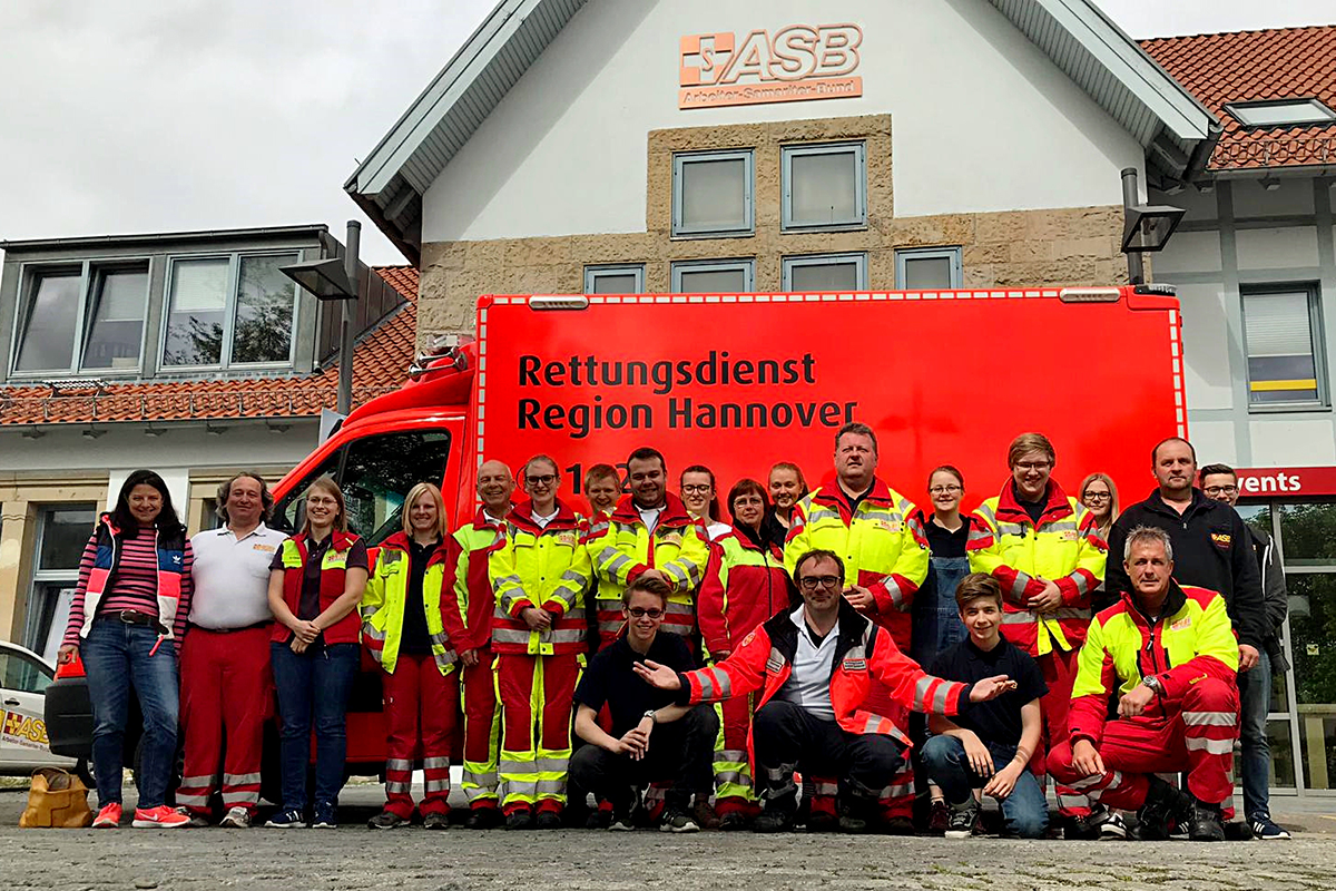 Zwölf neue Sanitätshelfer beim ASB in Barsinghausen ausgebildet