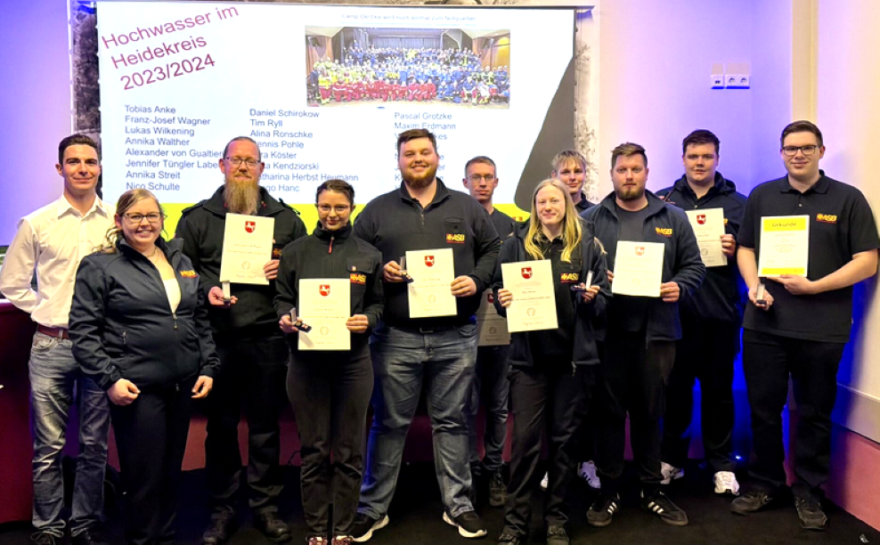 Frühjahrsempfang des ASB-Regionalverbandes