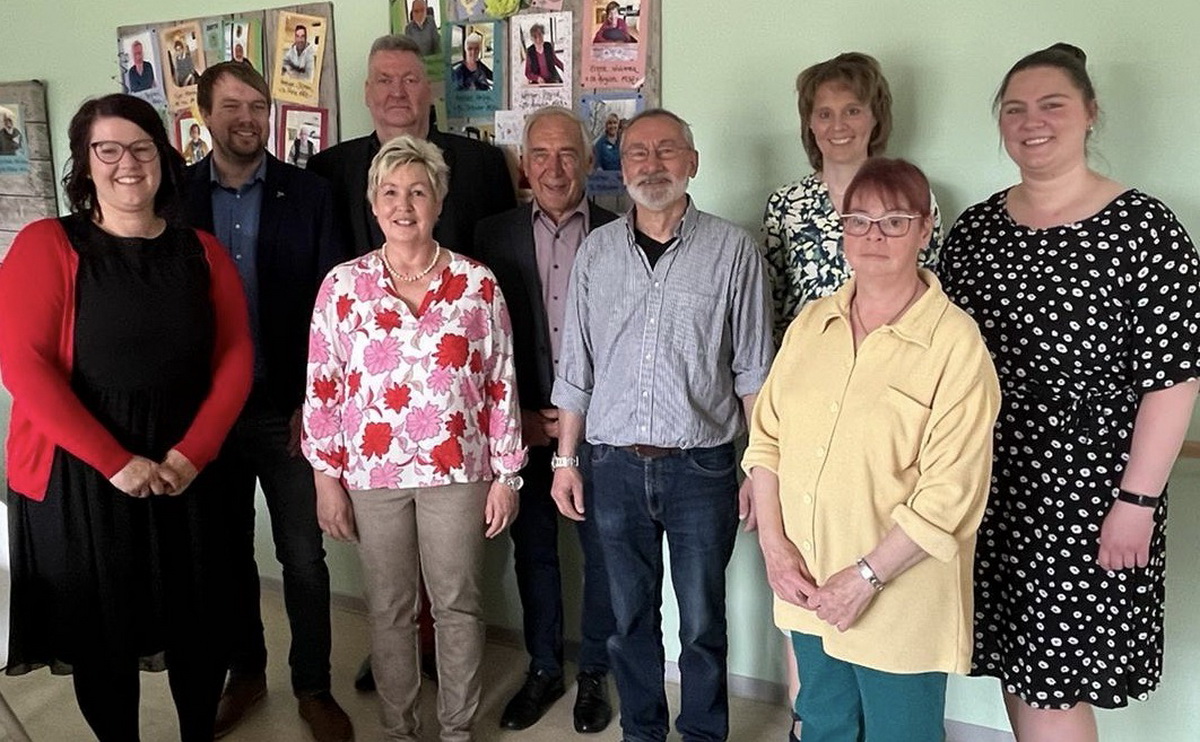 Tagespflege „Alte Schmiede“ Ottenstein feiert 1. Geburtstag