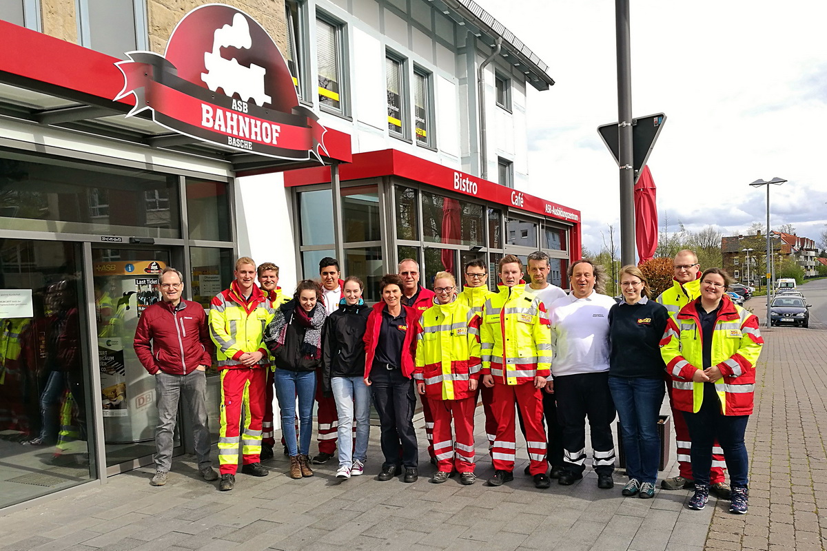 Sanitätshelferlehrgang beim ASB