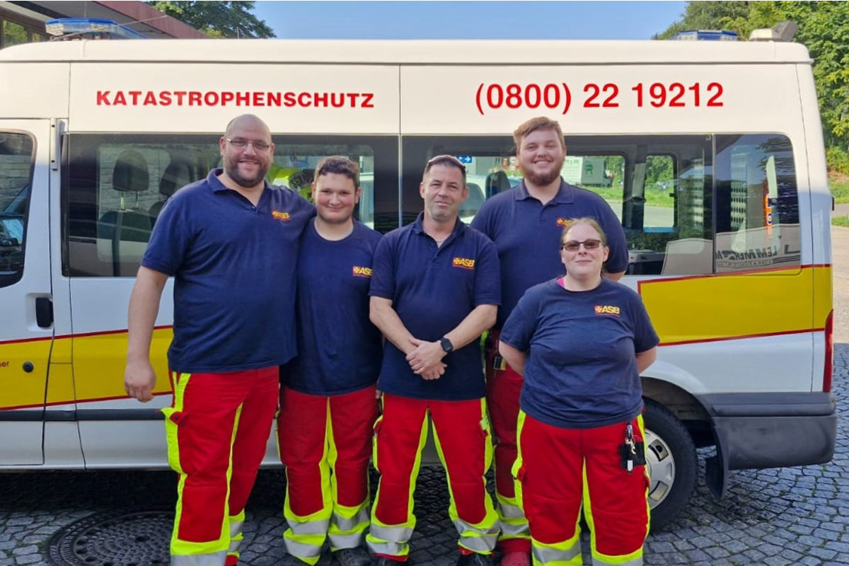 Samariter unterstützen Christopher Street Day in Köln