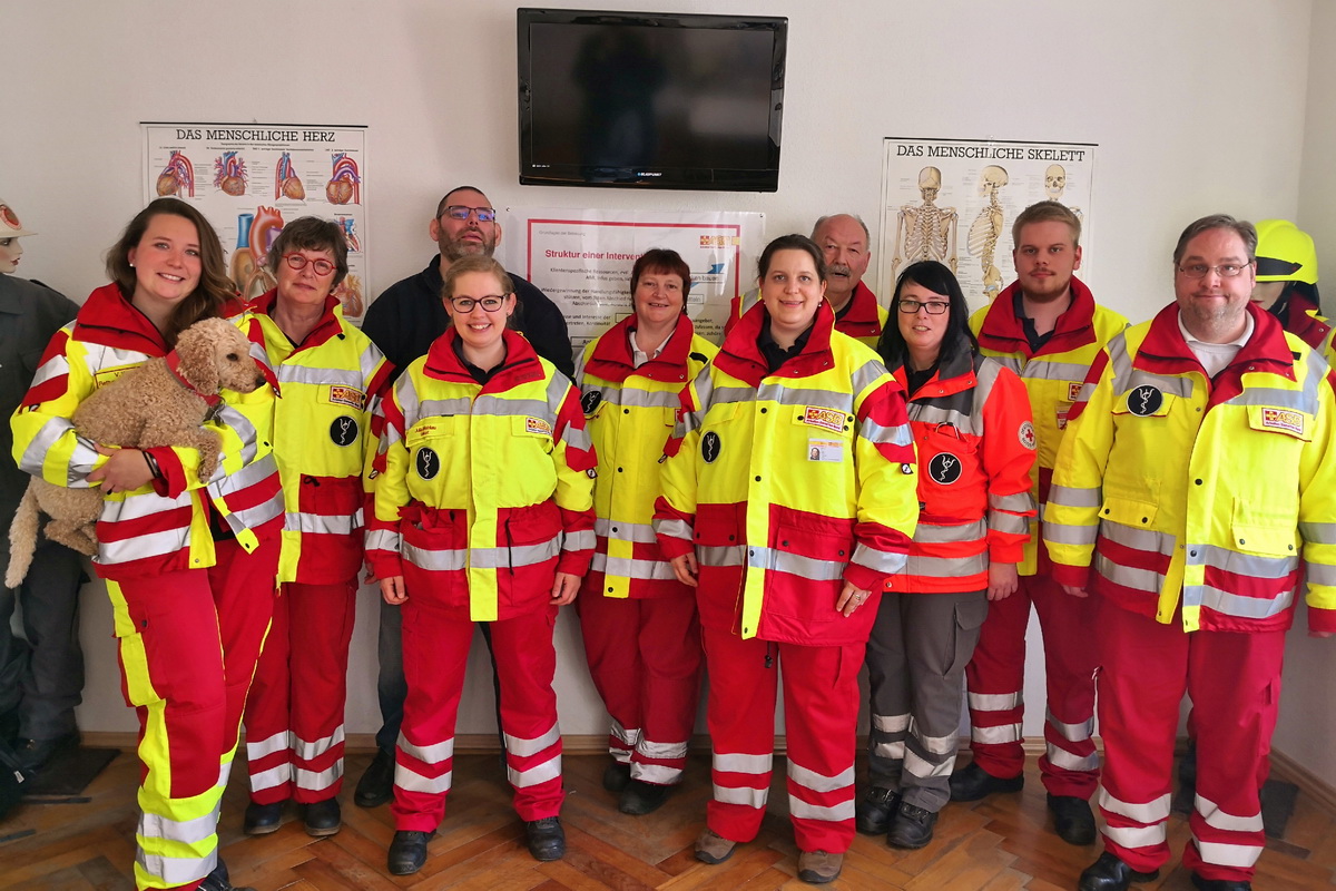 Neue PSNV-Kräfte wurden am Standort Bückeburg ausgebildet