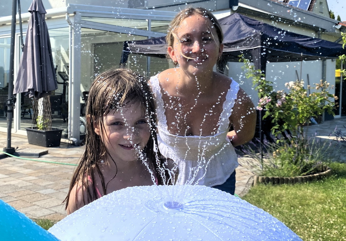 Erfolg und Spaß beim heißen Sommerfest