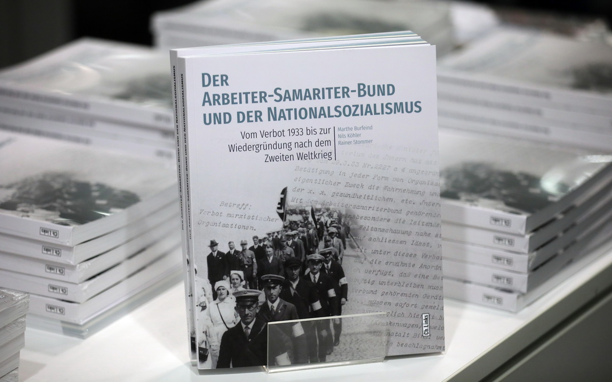 Ausstellungseröffnung im ASB-Bahnhof „Der ASB und der Nationalsozialismus“