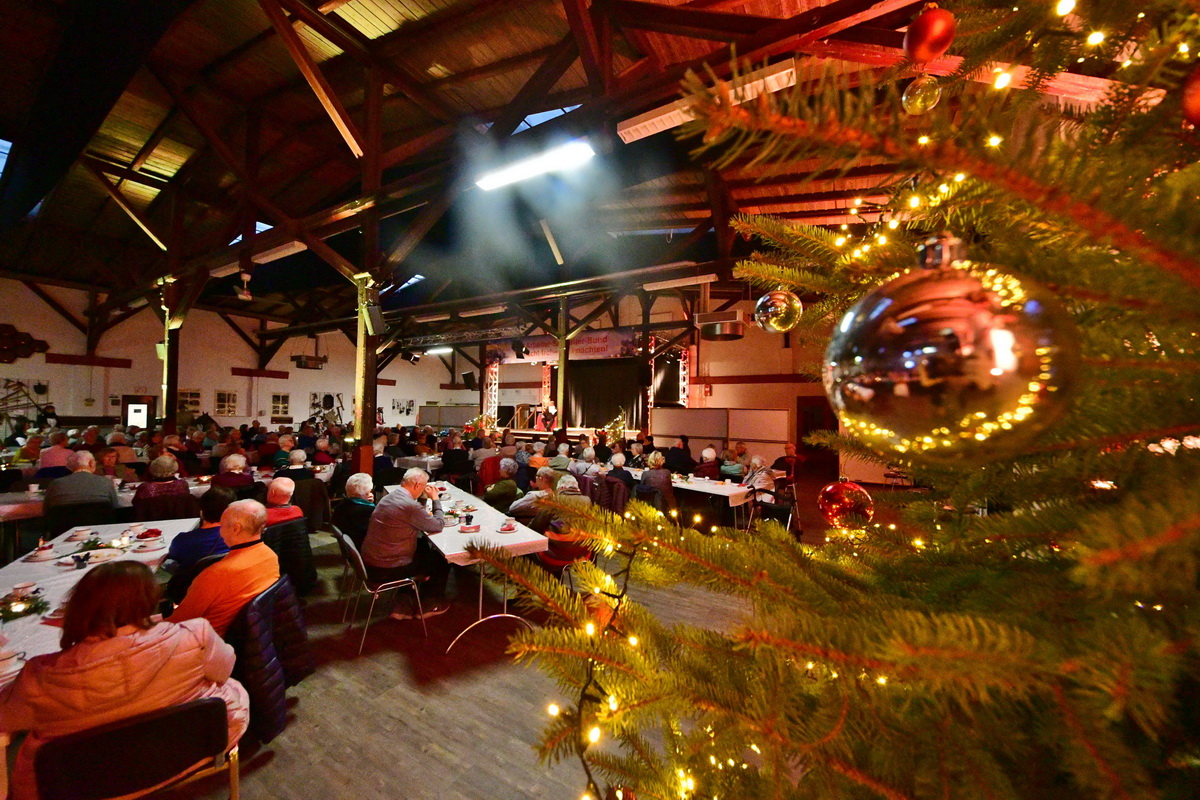 Barsinghäuser Seniorenweihnachtsfeier im Zechensaal findet nicht statt 