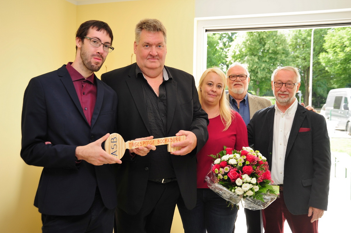 Samariter eröffnen die Tagespflege in Bückeburg