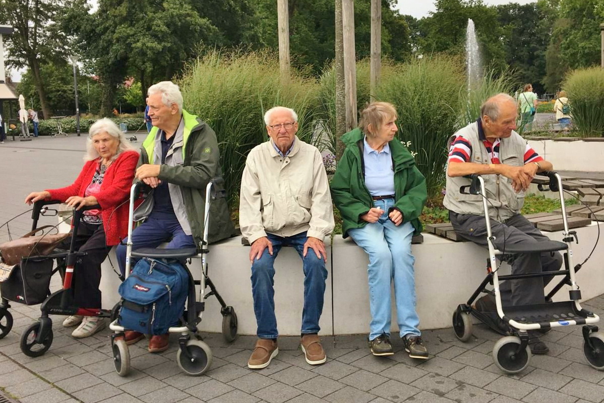 Am Steinhuder Meer mit Fischbrötchen und Eis