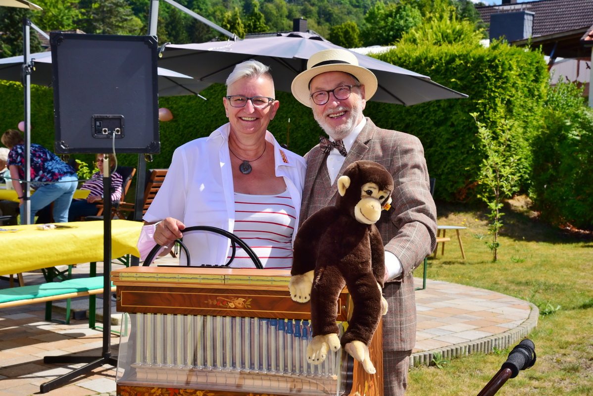 ASB-Tagespflege Bückeburg stellt sich bei einem Sommerfest vor