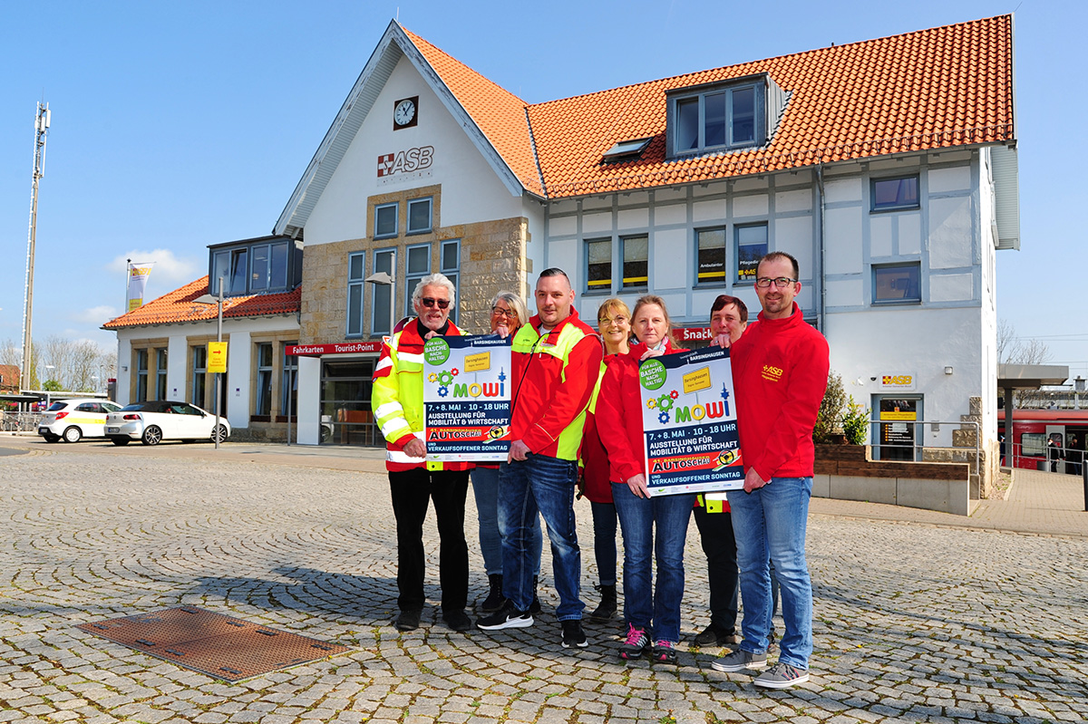 ASB wieder auf der MoWi in Barsinghausen mit dabei