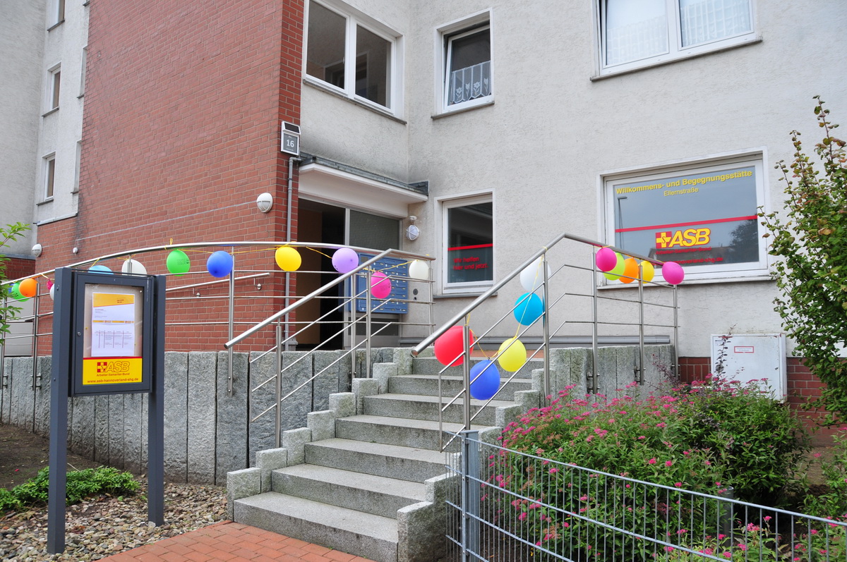 ASB feiert Neueröffnung der Begegnungsstätte in der Ellernstraße