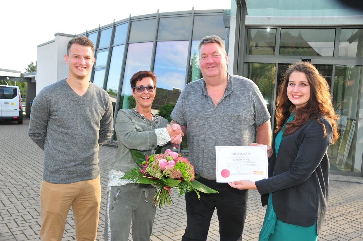 Cornelia Mittag die gute Seele des Wohnparks in Rodenberg 