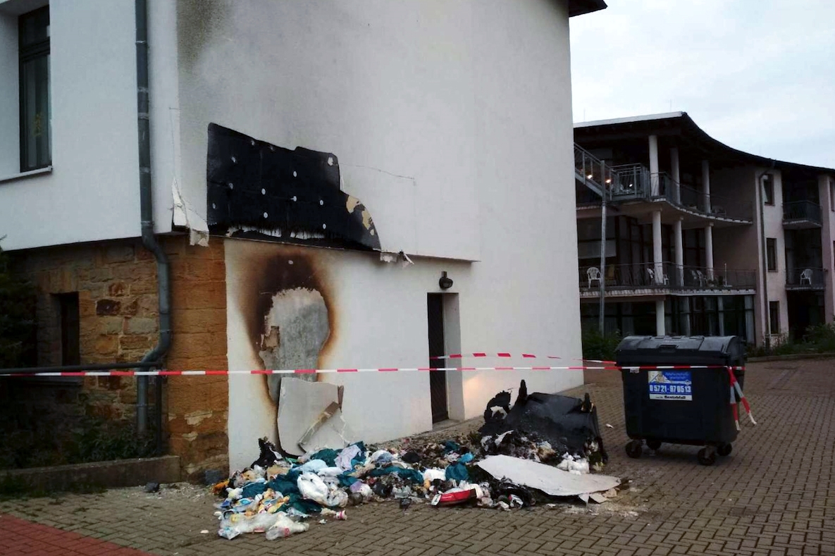 Feuer am Seniorenpflegezentrum Rodenberg