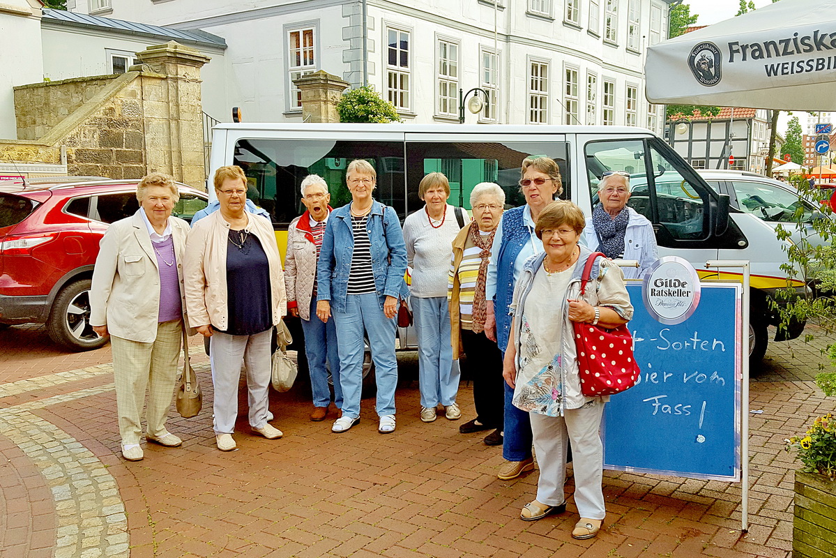 Gemeinsamer Ausflug der Bewohner des ASB Wohnpark