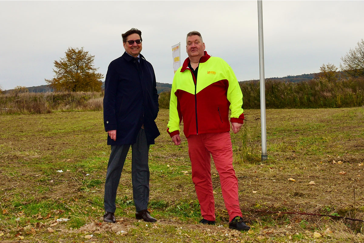 Samariter bauen weiteren Stützpunkt in Rodenberg