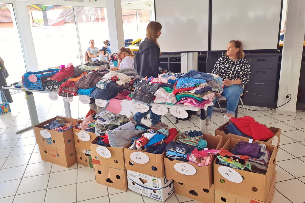 Kindersachenflohmarkt in Stadthagen war gut besucht