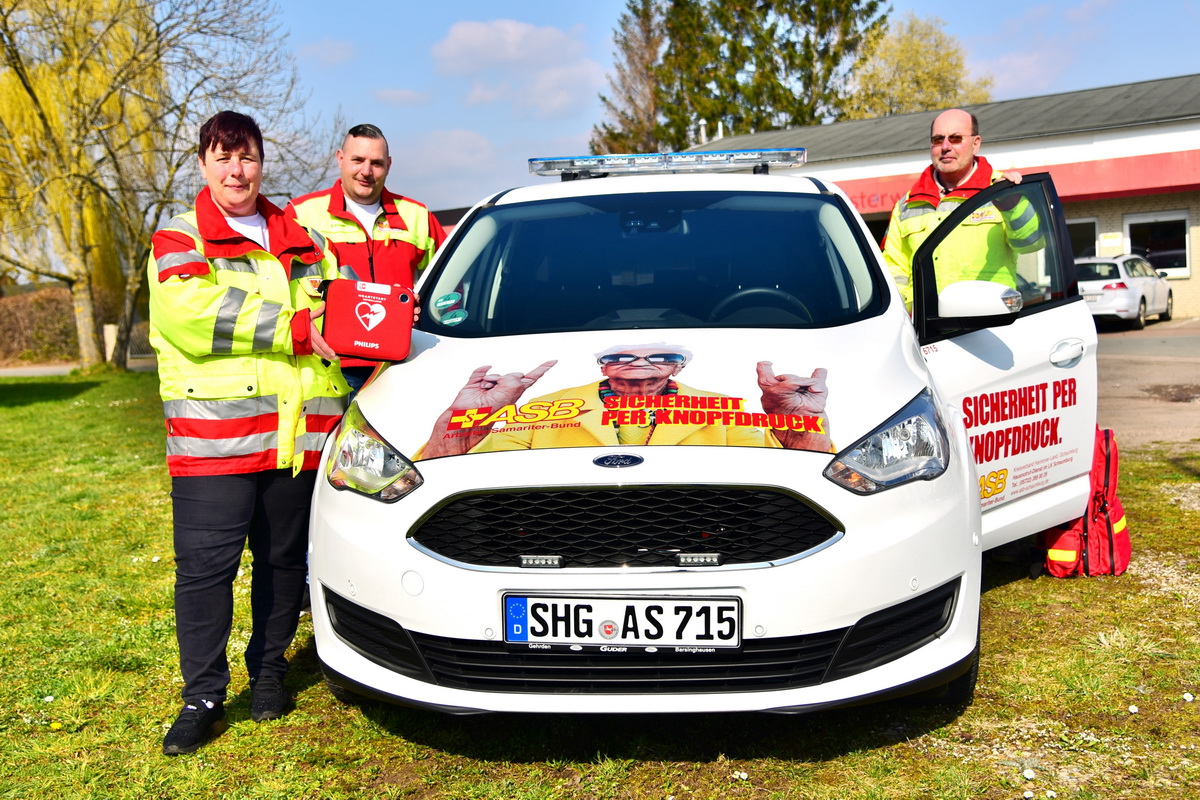 ASB stellt neues Fahrzeug für den Hausnotruf in Schaumburg in Dienst