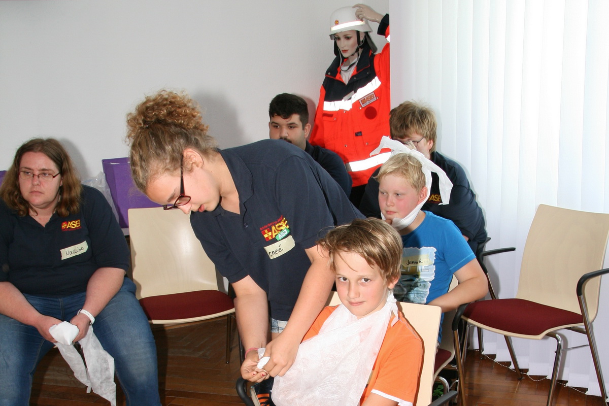 Bückeburger Ferienkinder besuchen den ASB