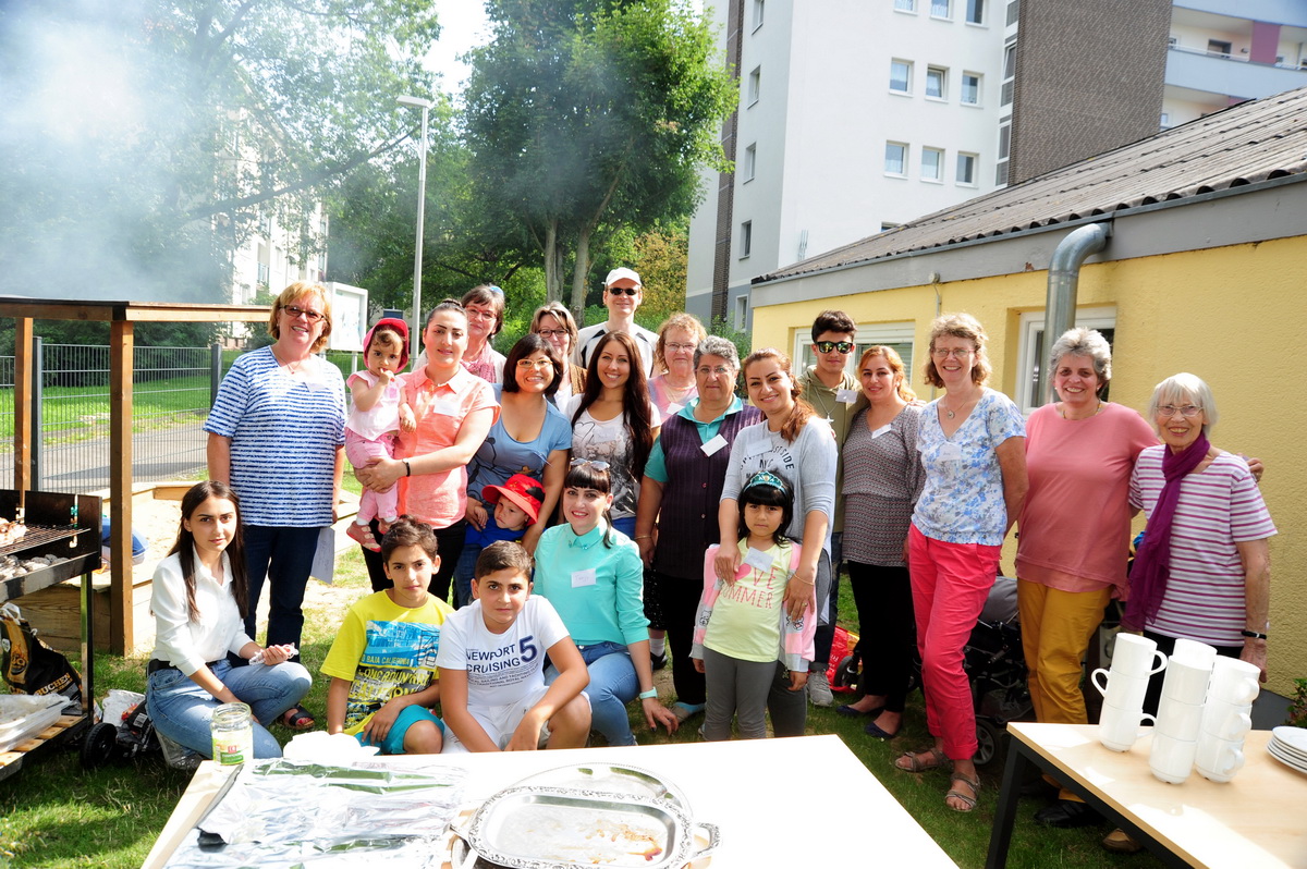 Armenischer Grillnachmittag im Bürgerhaus in der Goethestraße