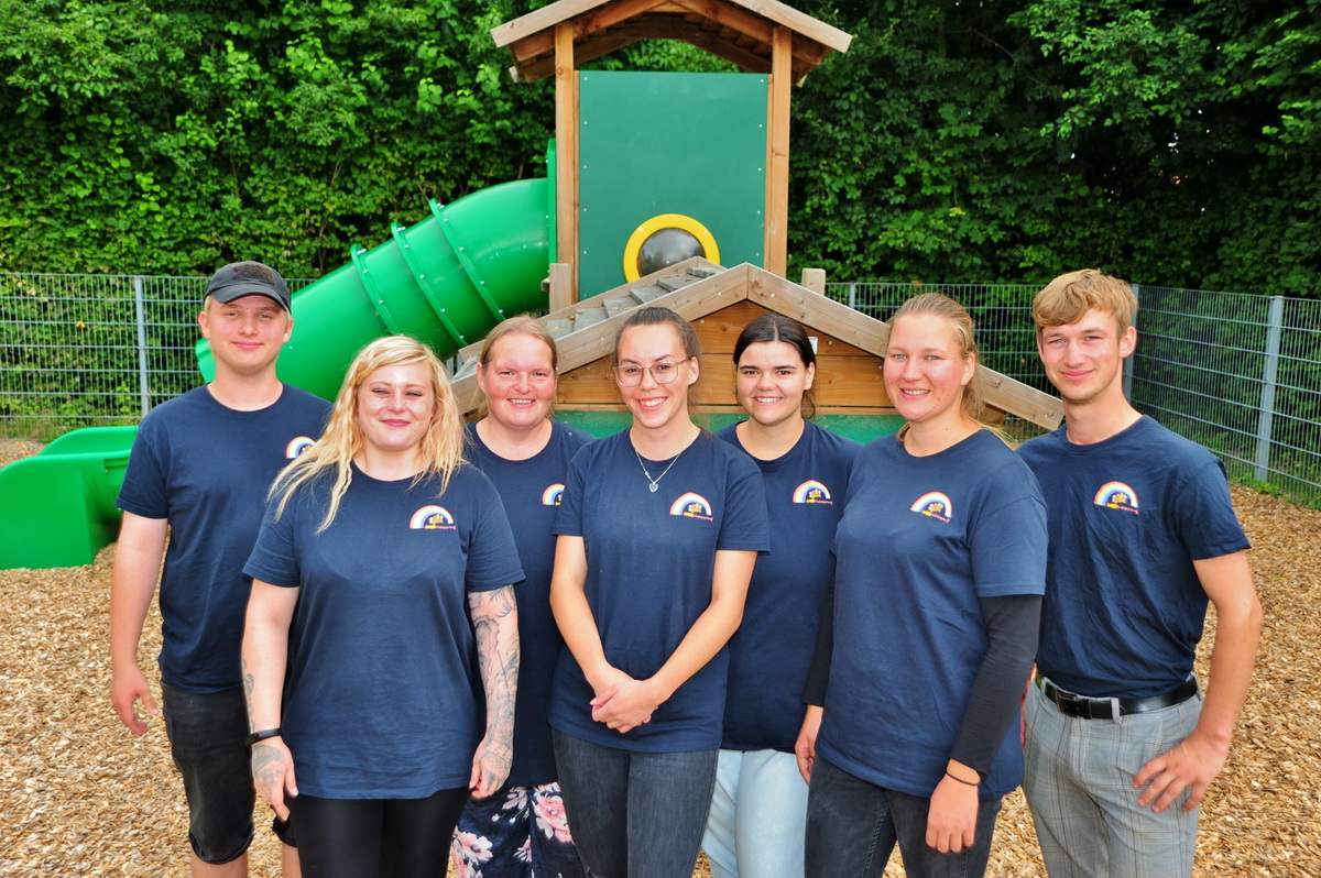 Erste Kita des ASB-Kreisverbandes feiert ein tolles Sommerfest