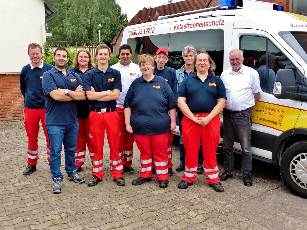 Erfolgreicher Sanitätshelferlehrgang beim ASB in Bückeburg