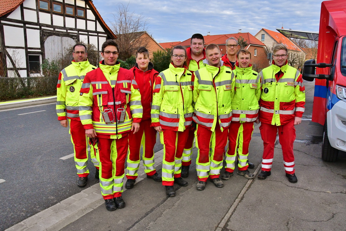 Samariter versorgen und betreuen über 60 Personen beim Großbrand in Goltern