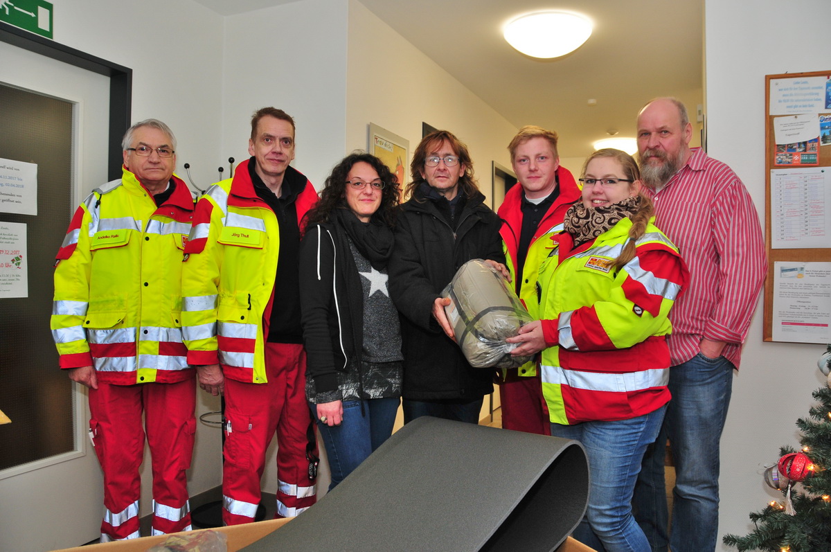 50 Schlafsäcke für Obdachlose