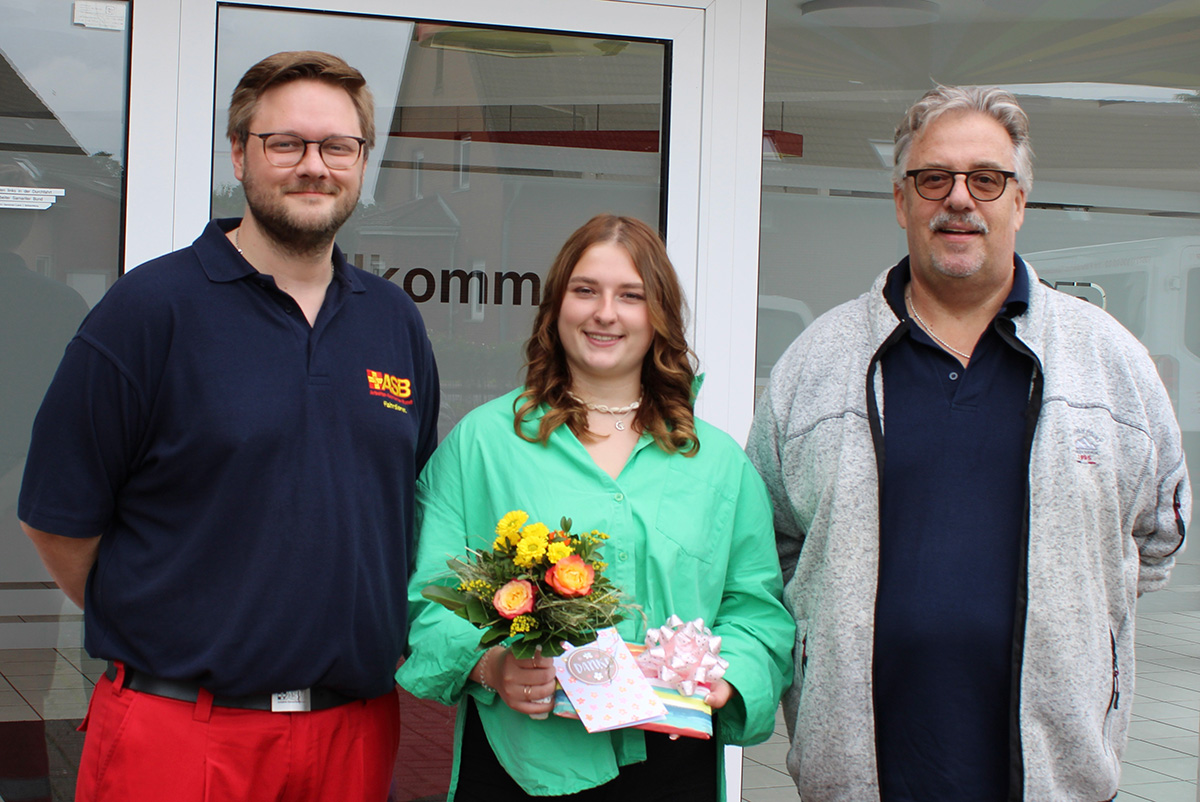 Wenn an der Tankstelle nicht nur Benzin verkauft, sondern auch Leben gerettet wird