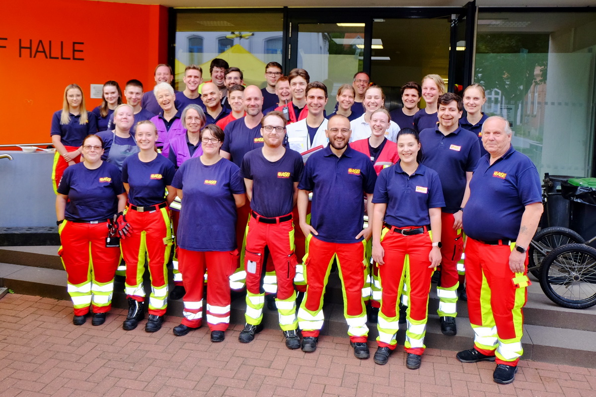 ASB sichert ein ruhiges Stadtfest in Barsinghausen