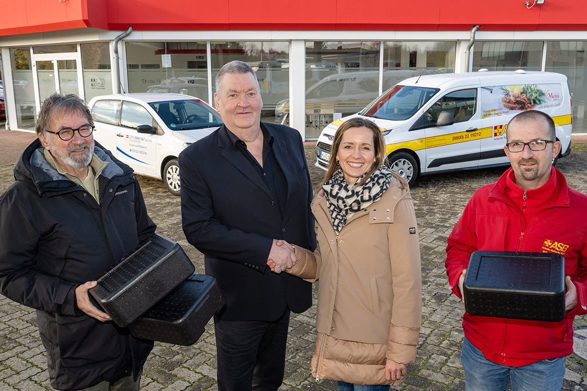 ASB Regionalverband Leine-Weser übernimmt ab sofort Mahlzeitendienst des Paritätischen Schaumburg